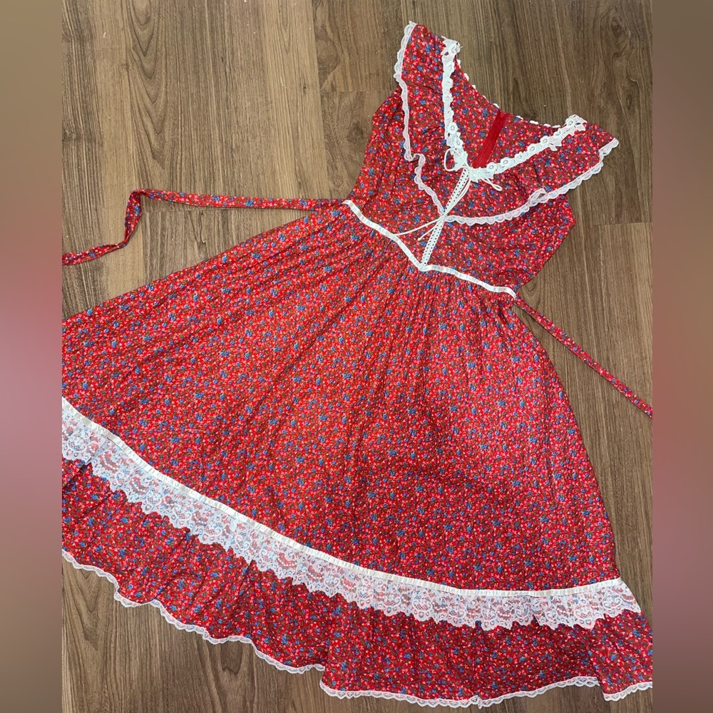 Vintage Gunne Sax Prairie Dress